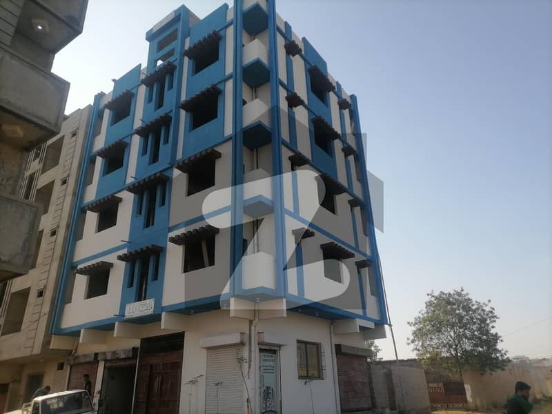 720 Square Feet Flat In Central Gulshan-e-Ghazian For sale