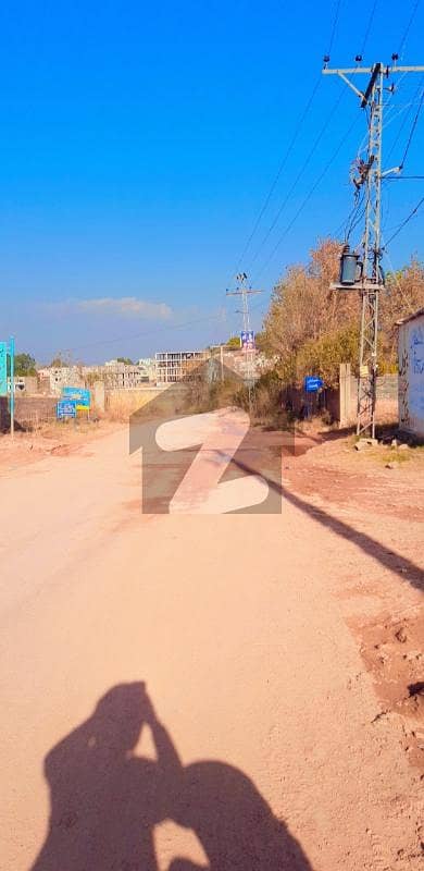 Triple Corner Commercial Plot main Road