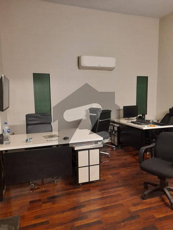 Prime Location Well Maintain Ground Floor Office Available For Rent In Gulshan E Iqbal Block 2
