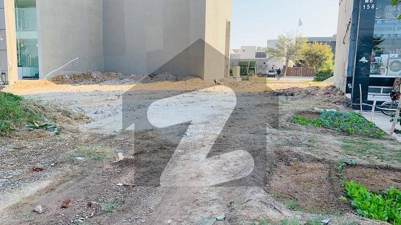 4 Marla Commercial Plot Best Location For Sale In Dha Phase 6 Sector Cca 2