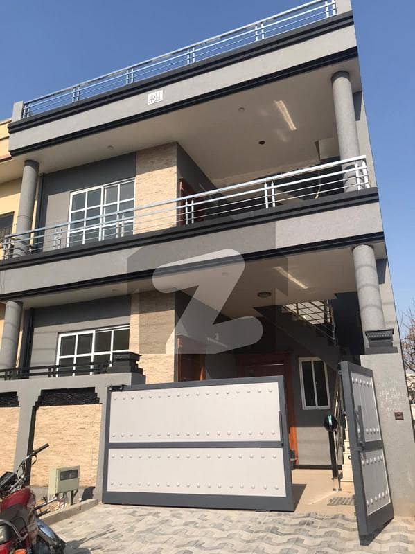 5 Marla Double Storey House For Sale In Naval Anchorage Islamabad Block
