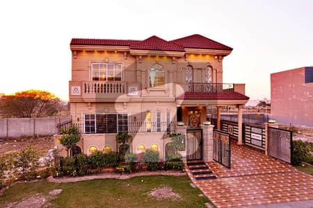 10 Marla brand new solid Spanish bungalow for sale in phase 8 DHA