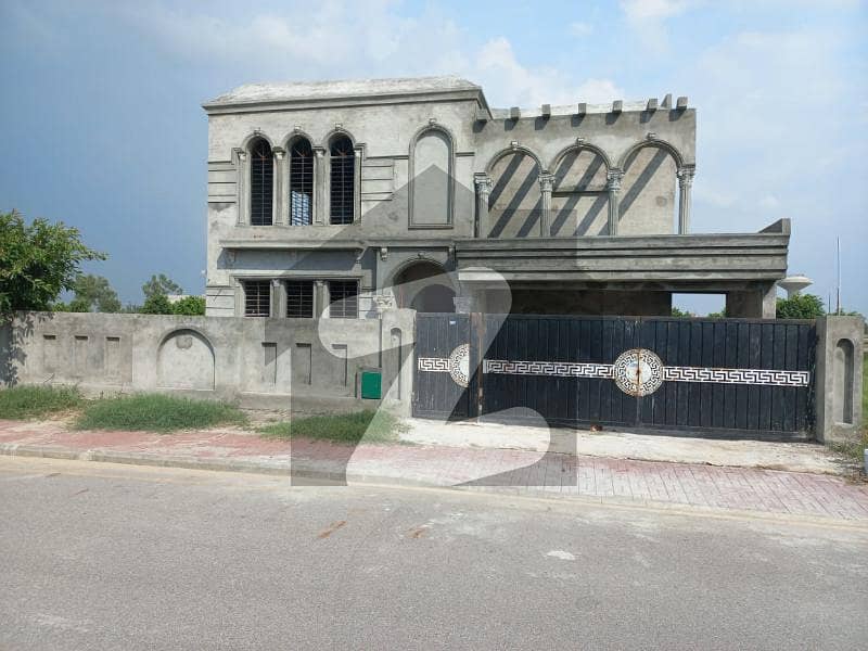 1 Kanal Gray Structure House For Sale In Ph4 G1 Block Bahria Orchard Lahore