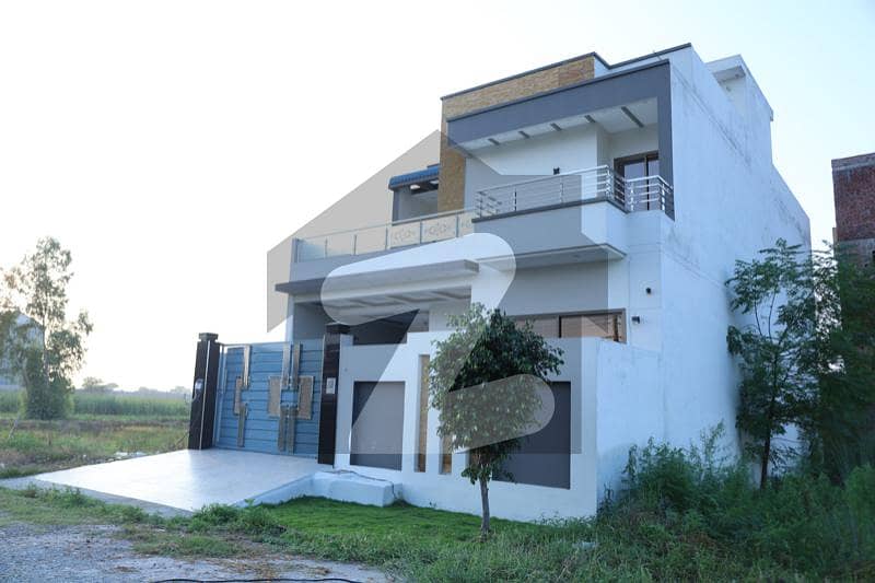 8 Marla House For Sale In River Gardens Housing Scheme Gujrat River