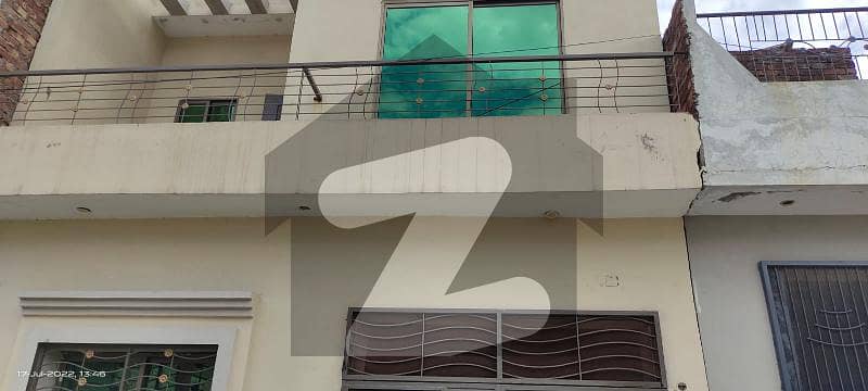 3Marla house for sale located at prime location near to mosque and main 60 ft boulevard in al raheem garden phase 4