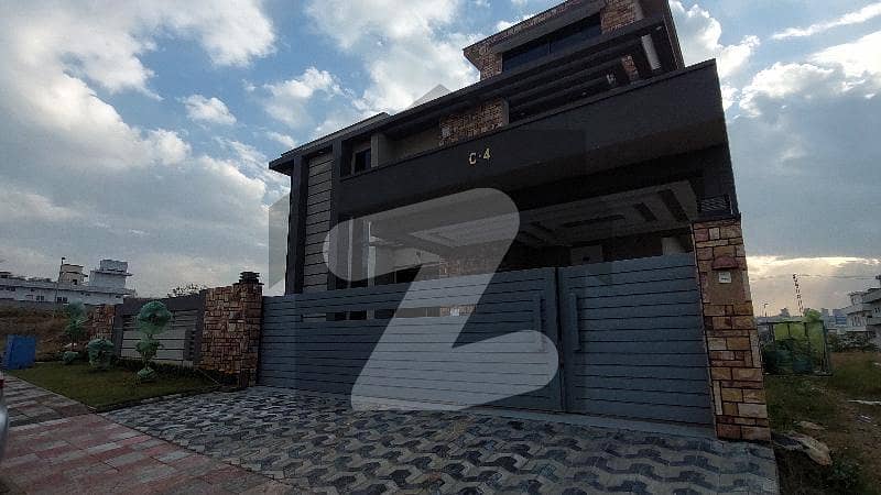 1 Kanal Triple Storey House For Sale In Sector C Dha-5 Islamabad