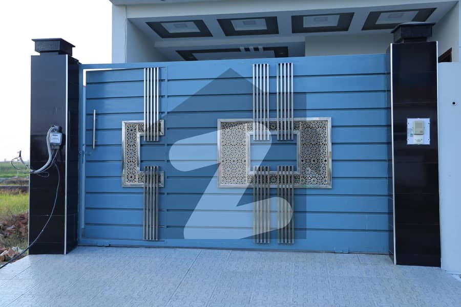 8 Marla House For Sale In River Gardens Housing Scheme Gujrat River