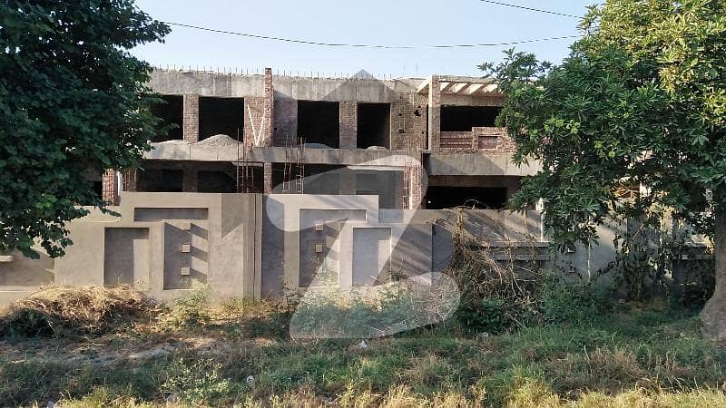 2 Kanal Grey Structure For Sale In Eme Society Lahore