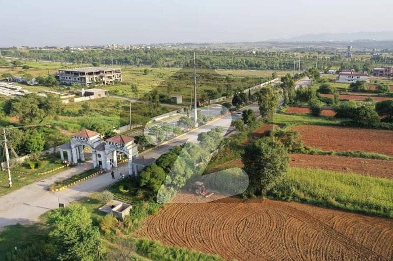 Kanal Corner Plot For Sale In BlockK Pindi Face Murree Face