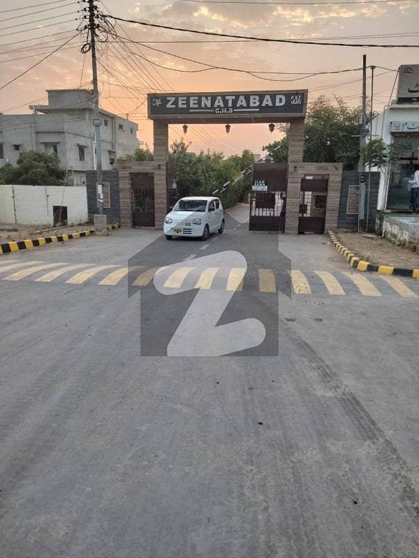 120 Sq Yard Commercial West Open Leased Plot Available Zeenatabad Sector 19 A Scheme 33