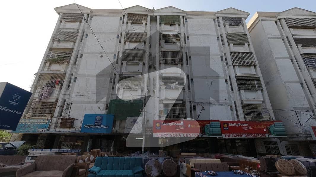 900 Square Feet Flat For sale In Karachi GulistaneJauhar Block 16