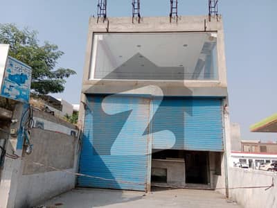 6 Marla Plaza Double Storey For Rent On Zarar Saheed Road (main Road) Jorry Pul