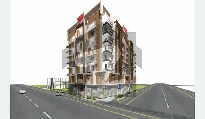Bilal Heights 2 North Town Residency Phase 1 Flat For Sale