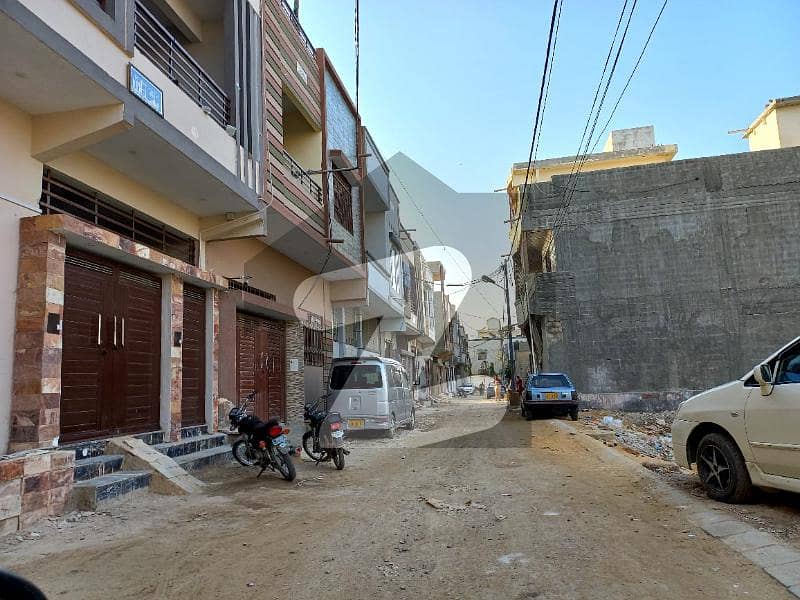صدف کوآپریٹو ہاؤسنگ سوسائٹی گلشنِ اقبال ٹاؤن کراچی میں 5 مرلہ رہائشی پلاٹ 1.13 کروڑ میں برائے فروخت۔