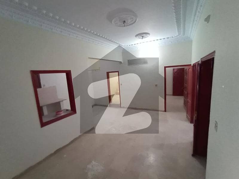 4 Rooms 1st Floor West Open Corner House Portion Available For Rent In North Karachi 5c2