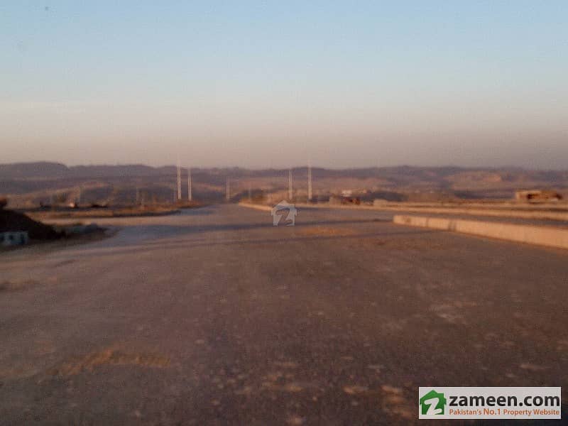 Blue Bell Boulevard 8 Marla 11 Paid Plot For Sale DHA Valley Bluebell