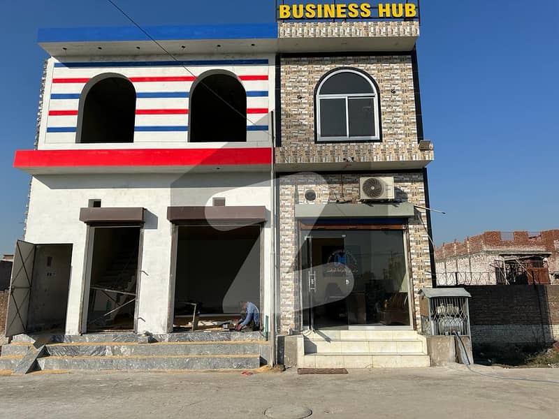 1124 Square Feet Shop In Shalimar Town Is Available For rent