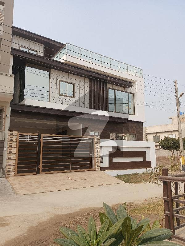 Allama Iqbal Avenue 7 Marla  Double Storey Full Covered A+ Material  Bungalow For Sale