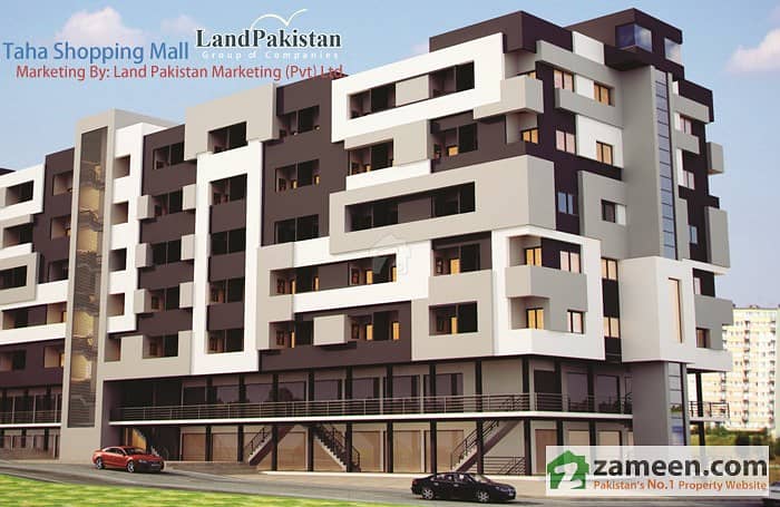 Taha Shopping Mall Residential Apartment For Sale On Easy Installments