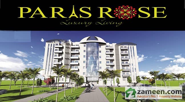 Paris Rose Residential Apartments For Sale On Easy Installments
