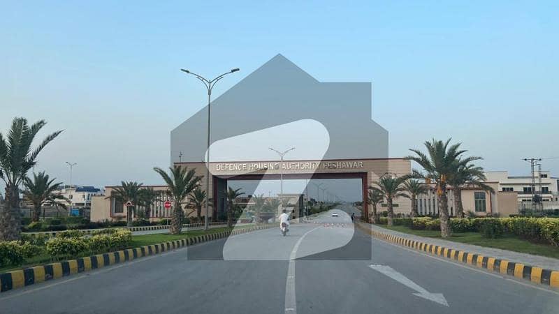 4 Marla Commercial Plot For Sale In Dha Peshawar