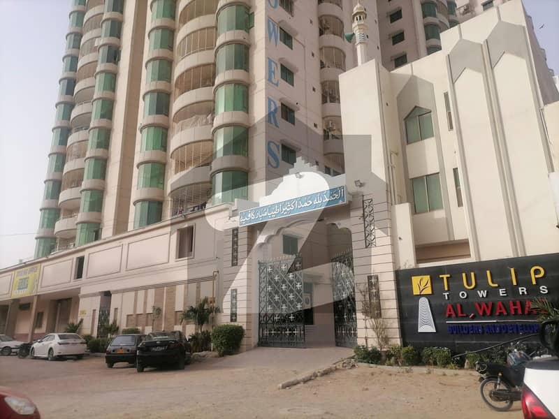 ٹیولِپ ٹاور سعدی روڈ کراچی میں 4 کمروں کا 12 مرلہ فلیٹ 2.85 کروڑ میں برائے فروخت۔