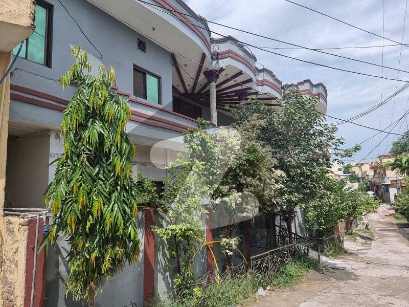 Triple Storey House For Rent in Adiala road