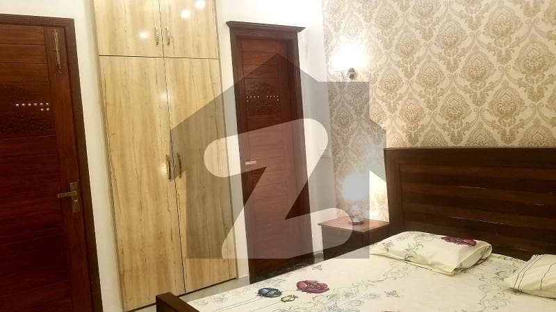 1 Bed Room Brand New  Fully Furnished Available For Rent In Dha 9 Town