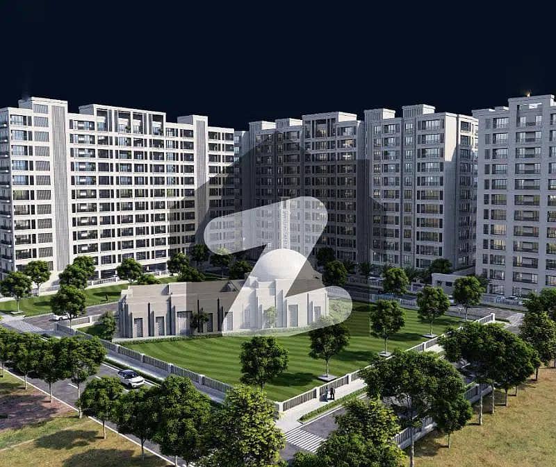 2 Bed Luxury Apartment On Installments