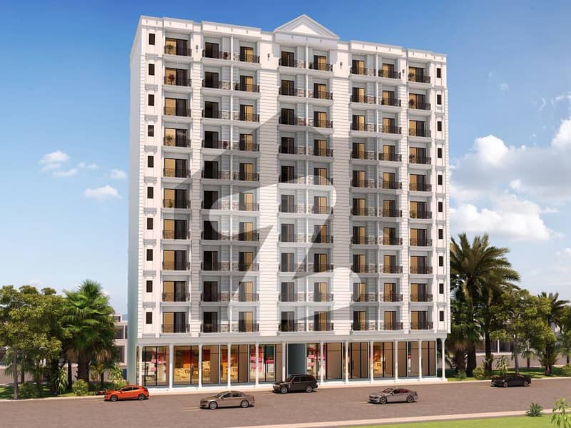 1027 Square Feet Flat available for sale in Bahria Town - Precinct 27-A, Karachi