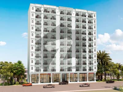 Good 984 Square Feet Flat For sale In Bahria Town - Precinct 37