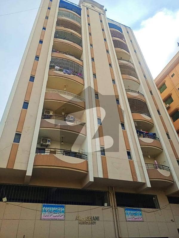 Alghani Residency Flat For Rent North Nazimabad Block F, North Nazimabad, Karachi ID43575680