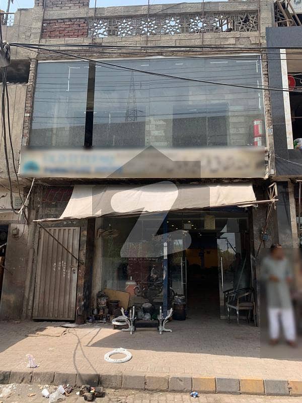 9 Marla Double Storey Commercial Shop For Rent In Shalamar Main Gt Road Lahore