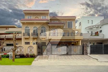 10 Marla Brand New Solid Spanish Bungalow Available For Sale In Punjab Govt Employees Society Lahore