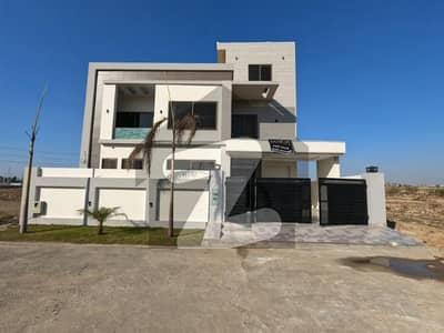 10 Marla Brand New Modern House Near to Ring Road & Commercial