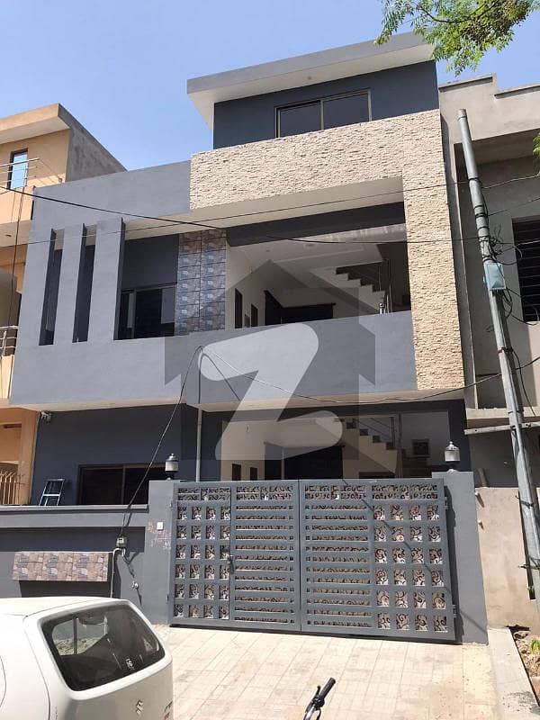 5 Marla Double Storey House For Sale In Naval Anchorage Islambad Block