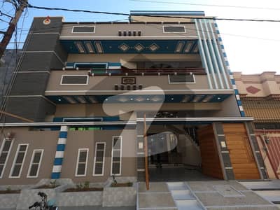 Double Storey 240 Square Yards House For sale In Saadi Town Karachi