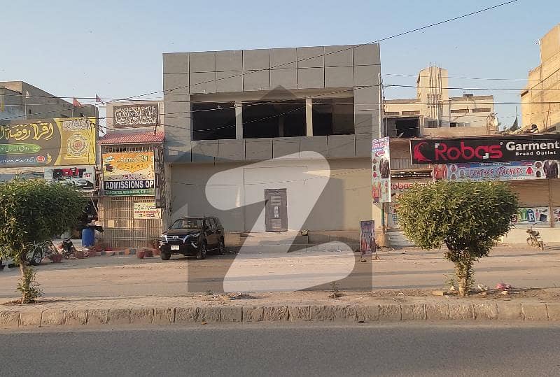 Commercial New Building Main Road Siddiqui Market Sector 11b