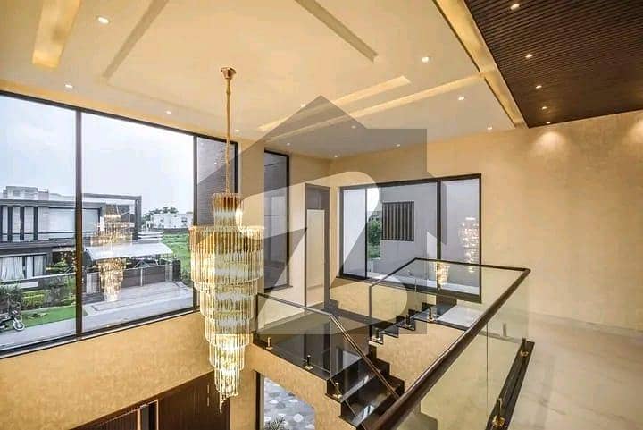 Brand New 1 Kanal Modern Designed Luxury Upper Portion Available For Rent In Dha Phase 6 Hot Location
