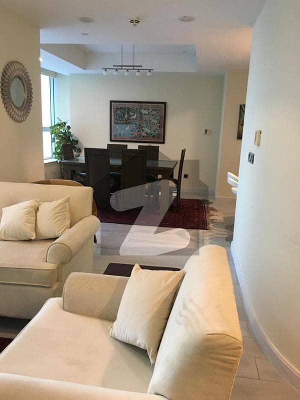 Fully Furnished Apartment Available for Rent with City View At Centaurus F 8