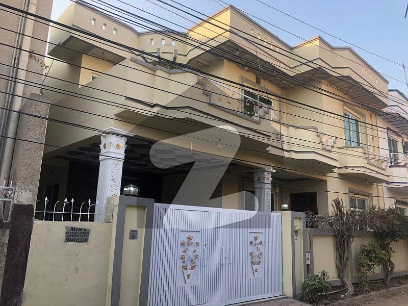 7 Marla House For Sale In Rawalpindi New Lalazar In Very Low Price