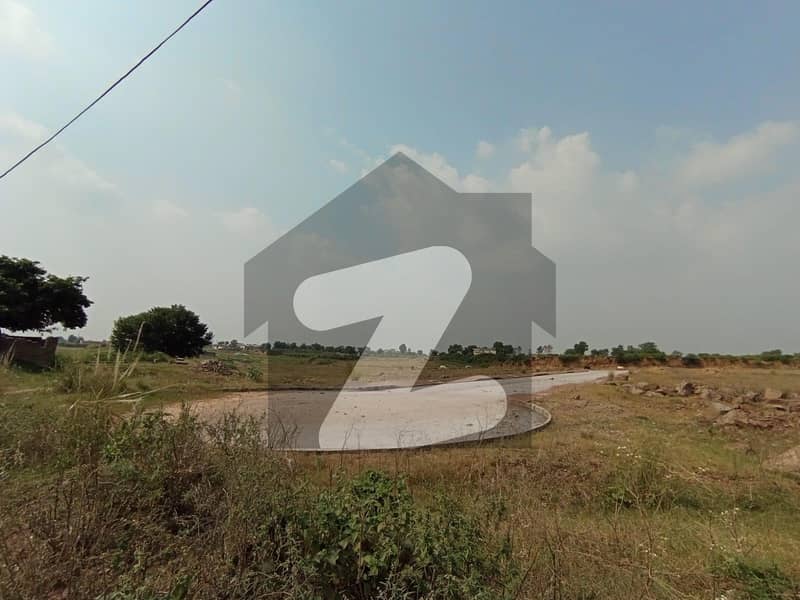 Ideally Located Residential Plot Of 22 Marla Is Available For sale In Chattar