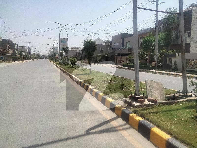 4 Marla Plot For Sale In A Block Bismillah Housing Scheme GT Road