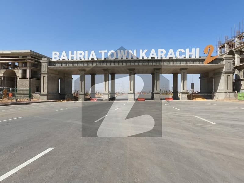 Discounted 5 Marla Residential Plot In Bahria Town Karachi-2