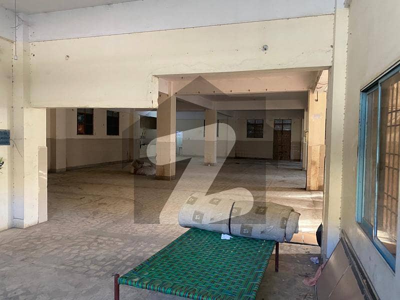Industrial Space Available For Rent In Korangi Industrial Area
