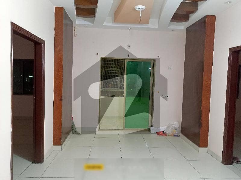Ultra Modern Flat For Rent 3 bed Saima Pari Center North Nazimabad Block C