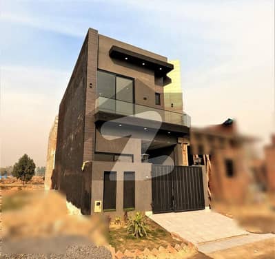 3 Marla Brand New House For Sale In Block E Al-kabir Town Raiwind Road Lahore