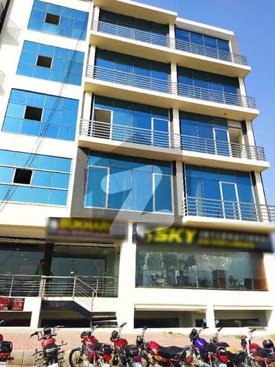 Ground Floor Shop Is Available For Sale Sector H Bahria Enclave Islamabad