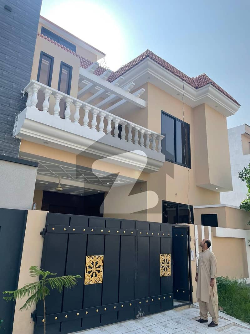 Beautiful 6 Marla House For Sale At Diamond City D Block Sialkot
