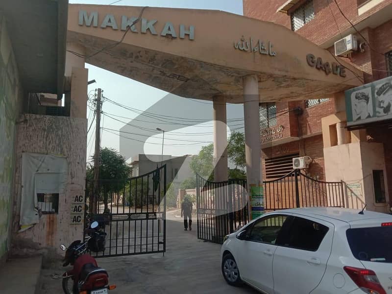 Makkah Garden 5 Marla Residential Plot Up For sale